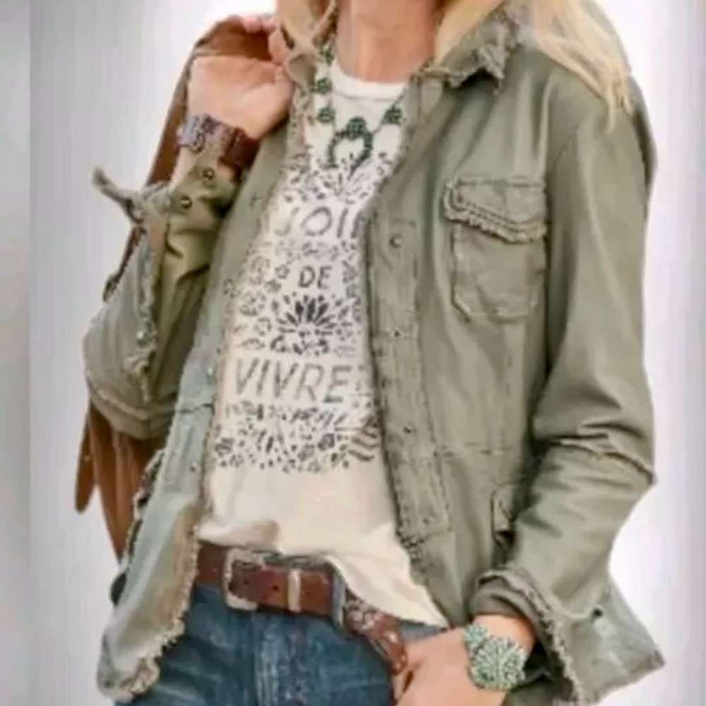Sundance leather jacket